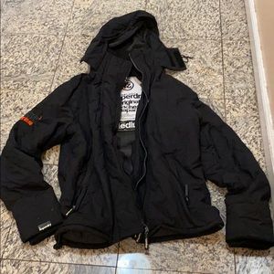 REDUCED!!!Mens superdry hooded jacket .